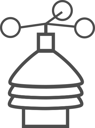 DAVIS stations monitor